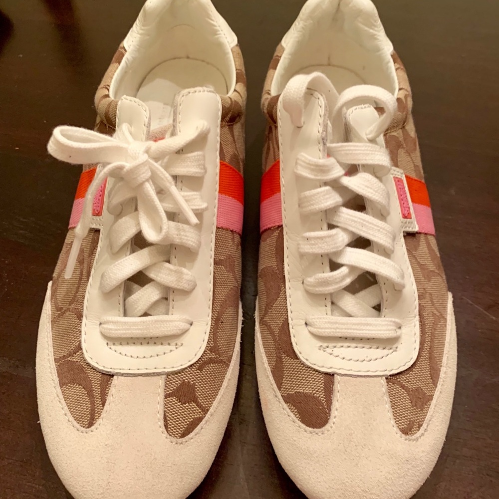 New Coach sneakers
